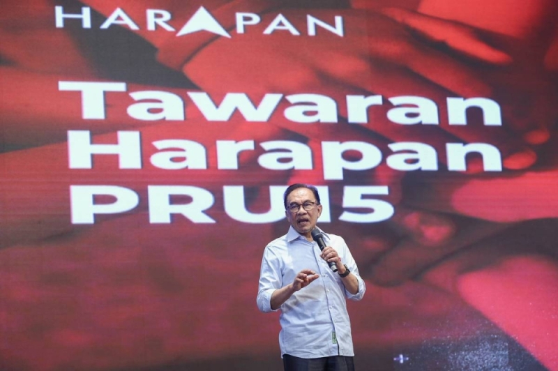 Anwar Launches Pakatan’s GE15 Election Manifesto ‘Tawaran Harapan ...