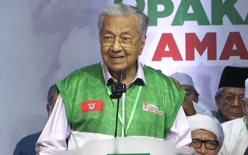 World record, Mahathir says on Zahid discharge despite prima facie case ...