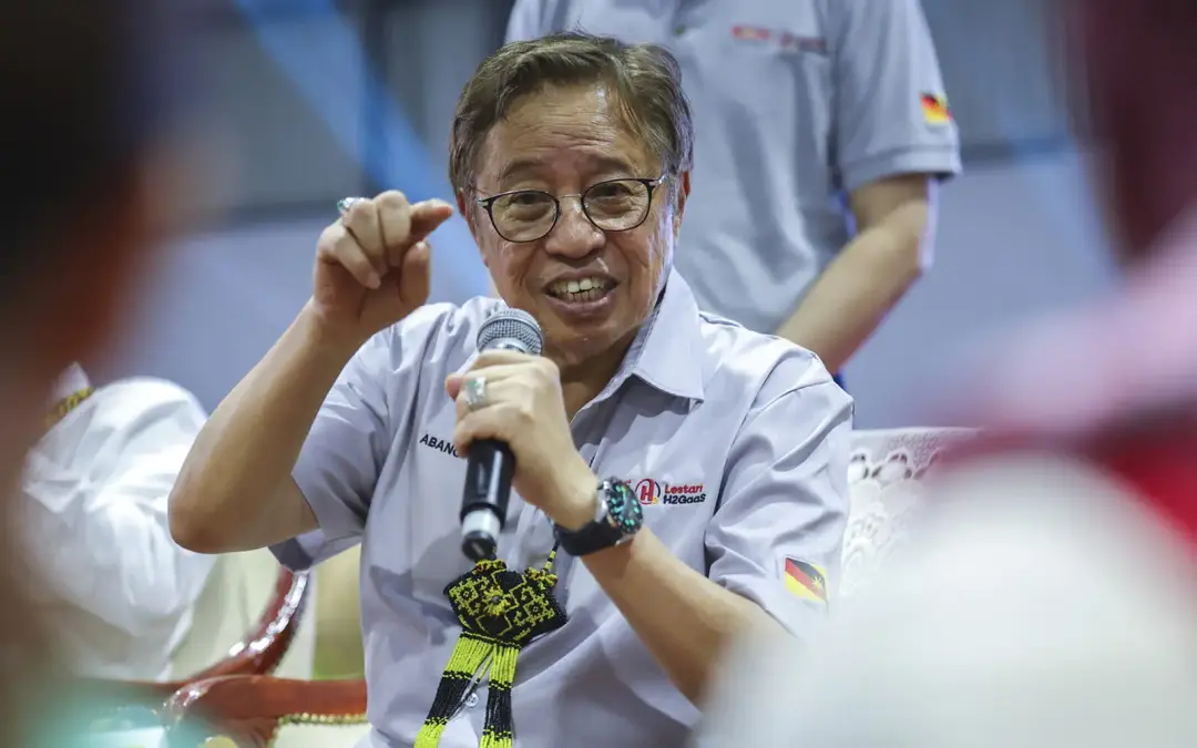 Call for Sarawak to help poorer states unreasonable, says Abang Jo